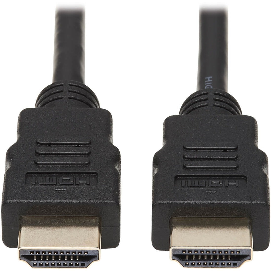 Eaton Tripp Lite Series High-Speed HDMI Cable, Digital Video with Audio, UHD 4K (M/M), Black, 12 ft. (3.66 m) — P568-012
