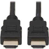 Eaton Tripp Lite Series High-Speed HDMI Cable, Digital Video with Audio, UHD 4K (M/M), Black, 12 ft. (3.66 m) — P568-012