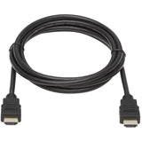 Eaton Tripp Lite Series High-Speed HDMI Cable, Digital Video with Audio, UHD 4K (M/M), Black, 12 ft. (3.66 m) — P568-012