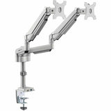 Eaton Tripp Lite Series Dual-Display Gas-Arm Mount for 13" to 34" Monitors - Clamp or Grommet, USB, Audio Ports — DDR1732DAL