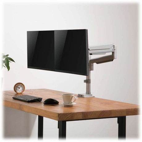 Eaton Tripp Lite Series Dual-Display Gas-Arm Mount for 13" to 34" Monitors - Clamp or Grommet, USB, Audio Ports — DDR1732DAL