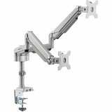 Eaton Tripp Lite Series Dual-Display Gas-Arm Mount for 13" to 34" Monitors - Clamp or Grommet, USB, Audio Ports — DDR1732DAL