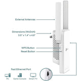 TP-Link RE315 - Dual Band IEEE 802.11ac 1.17 Gbit/s Wireless Range Extender — RE315