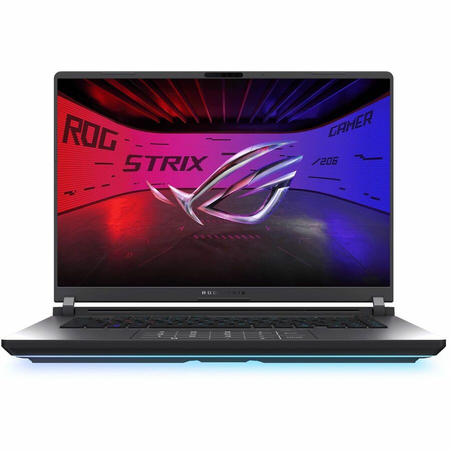 Asus ROG Strix G16 G615 G615LP-XS97 16" Gaming Notebook - WQXGA - Intel Core Ultra 9 275HX - 32 GB - 2 TB SSD - Gray — G615LP-XS97