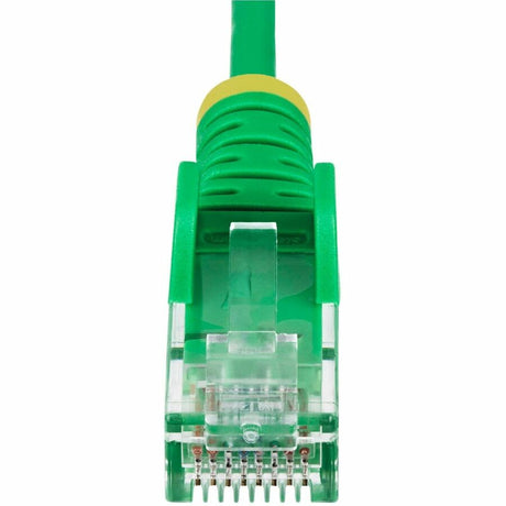 StarTech.com 30ft Green Slim CAT6 Ethernet Cable, Slim Snagless RJ45, UTP, LSZH, 28AWG Bare Copper, Slim Network Patch Cord, Fluke Tested — N6PAT30GNS