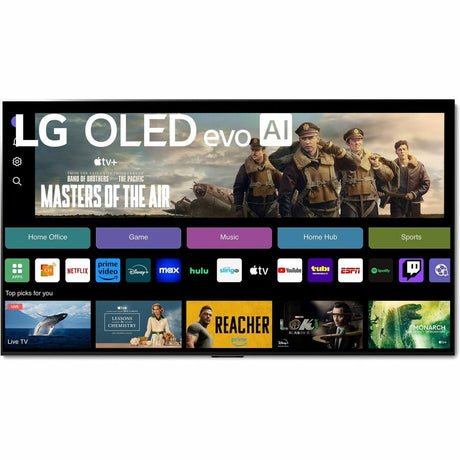 LG evo G4 OLED83G4CUA 83" Smart OLED TV - 4K UHDTV — OLED83G4CUA