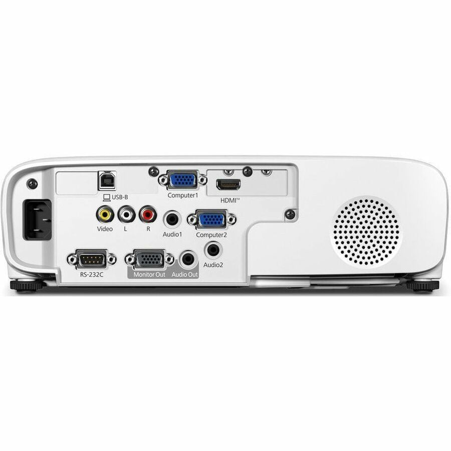 Epson PowerLite E24 3LCD Projector - 16:10 - Ceiling Mountable - White — V11HB51020