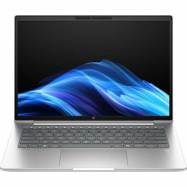 HP ProBook 4 G1i 14" Notebook - WUXGA - Intel Core Ultra 7 255U - 32 GB - 512 GB SSD - English Keyboard - Pike Silver — BA7S0UT#ABA