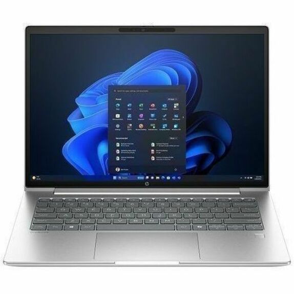 HP ProBook 4 G1i 14" Notebook - WUXGA - Intel Core Ultra 7 255U - 32 GB - 512 GB SSD - English Keyboard - Pike Silver — BA7S0UT#ABA