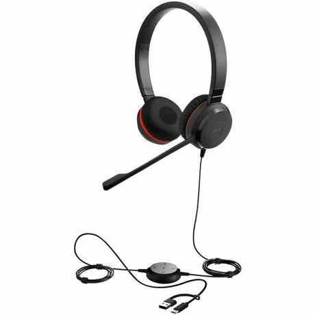 Jabra Evolve 20 Headset — 4999-829-289-01