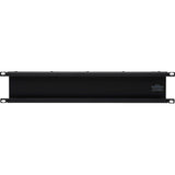 Eaton Tripp Lite Series Horizontal Cable Manager - Metal Rings, Black, 2U — SRCABLERING2UHD