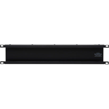 Eaton Tripp Lite Series Horizontal Cable Manager - Metal Rings, Black, 2U — SRCABLERING2UHD
