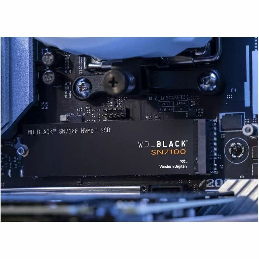 SanDisk WD_BLACK SN7100 WDS400T4X0E-00CJA0 4 TB Solid State Drive - M.2 2280 Internal - PCI Express NVMe (PCI Express NVMe 4.0) — WDS400T4X0E-00CJA0