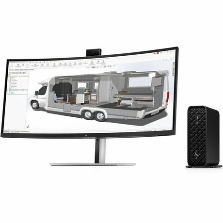 HP Z2 G1i Workstation - Intel Core Ultra 7 265K - 32 GB - 1 TB SSD - Mini PC - Black — BM6N0UT#ABA