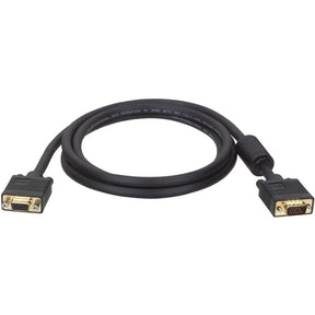 Eaton Tripp Lite Series VGA High-Resolution RGB Coaxial Cable (HD15 M/F)), 6 ft. (1.83 m) — P500-006