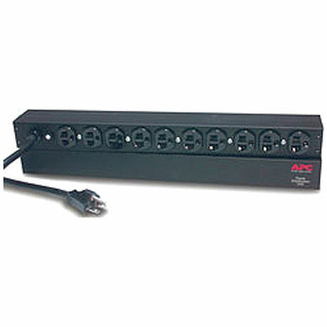 Rack PDU, Basic, 1U, 20A, 120V, (10)5-20, 5-20P — AP9563