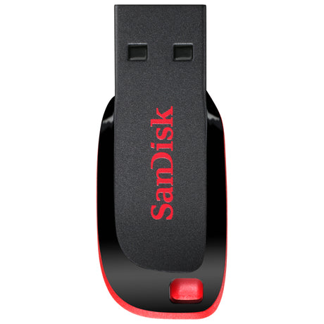 SanDisk 32GB Cruzer Blade USB 2.0 Flash Drive — SDCZ50-032G-B35