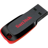 SanDisk 32GB Cruzer Blade USB 2.0 Flash Drive — SDCZ50-032G-B35