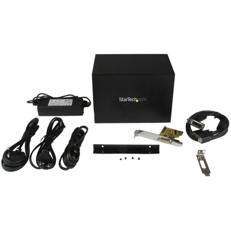 StarTech.com PCI Express to 4 Slot PCI Expansion System - PCI Express to Four Slot PCI Expansion Bay - System bus extender — PEX2PCI4