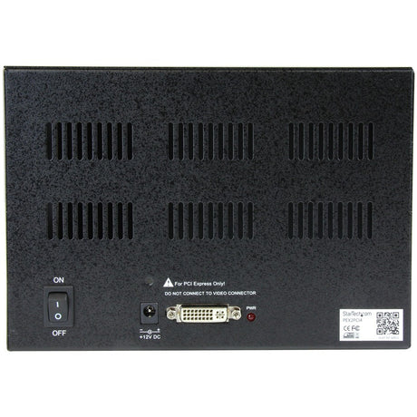 StarTech.com PCI Express to 4 Slot PCI Expansion System - PCI Express to Four Slot PCI Expansion Bay - System bus extender — PEX2PCI4