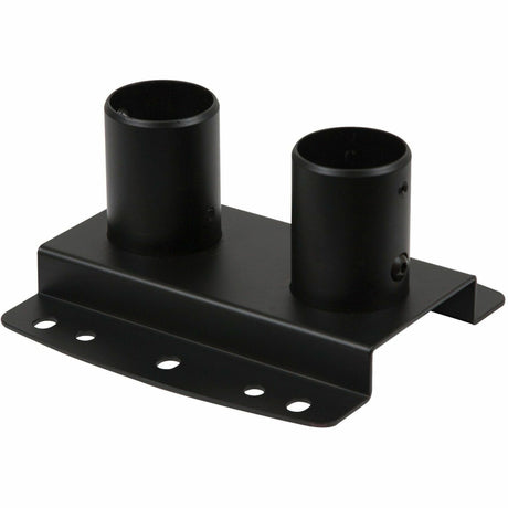 Peerless-AV&reg; Modular Dual Pole Ceiling / Floor Plate For wood or concrete ceilings or floors — MOD-CPF2