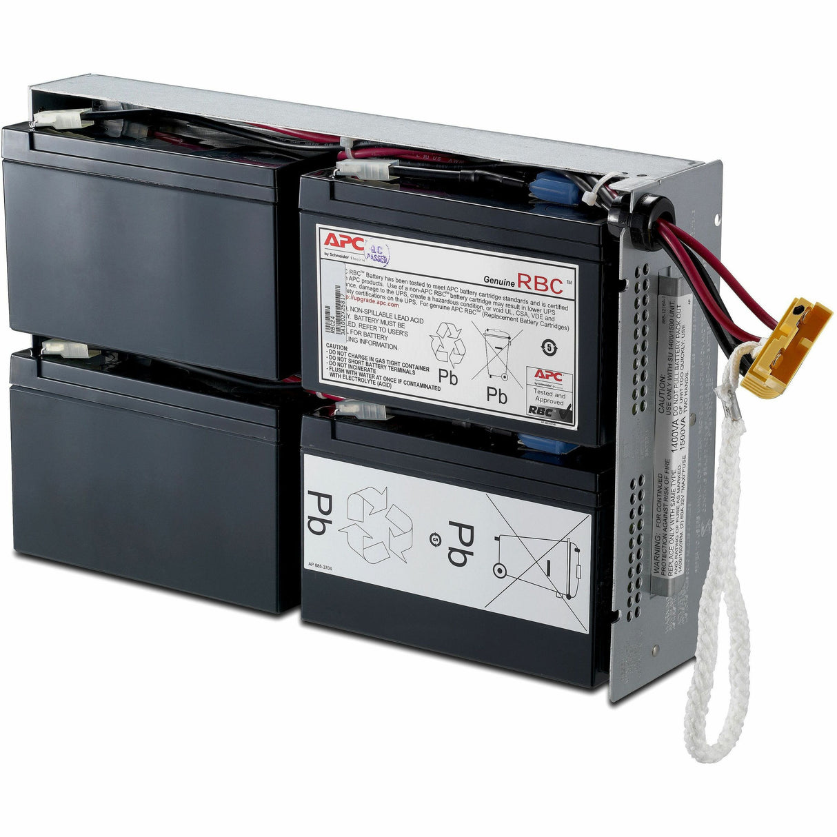 APC Replacement Battery Cartridge 24 with 2 Year Warranty — RBC24