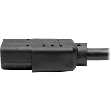Eaton Tripp Lite Series Y Splitter Power Cable, NEMA 5-15P to 2x C13 - 10A, 125V, 18 AWG, 6 ft. (1.83 m), Black — P006-006-2