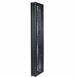 Valueline, Vertical Cable Manager for 2 & 4 Post Racks, 84"H X 6"W, Double-Sided with Doors — AR8725