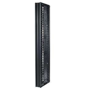 Valueline, Vertical Cable Manager for 2 & 4 Post Racks, 84"H X 6"W, Double-Sided with Doors — AR8725