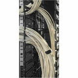 Valueline, Vertical Cable Manager for 2 & 4 Post Racks, 84"H X 6"W, Double-Sided with Doors — AR8725