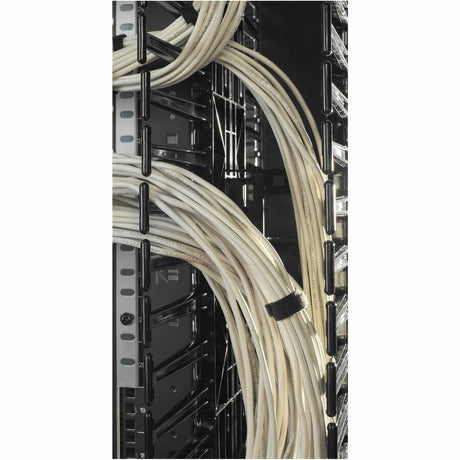 Valueline, Vertical Cable Manager for 2 & 4 Post Racks, 84"H X 6"W, Double-Sided with Doors — AR8725