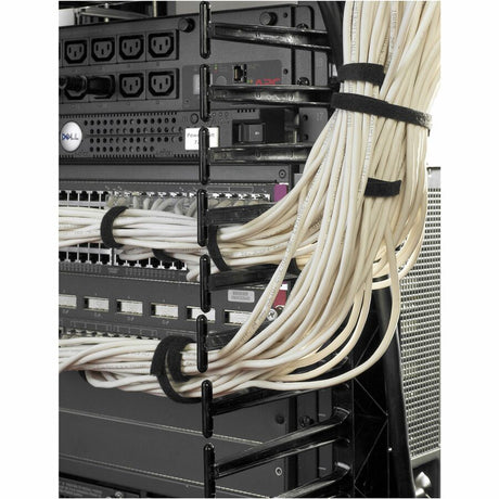 Valueline, Vertical Cable Manager for 2 & 4 Post Racks, 84"H X 6"W, Double-Sided with Doors — AR8725