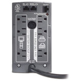 APC Back-UPS, 500VA, Tower, 120V, 6 NEMA 5-15R Outlets , User Replaceable Battery — BK500BLK