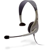 Cyber Acoustics AC-840 Usb Mono Headset Internet Communication & Boom Mic — AC-840