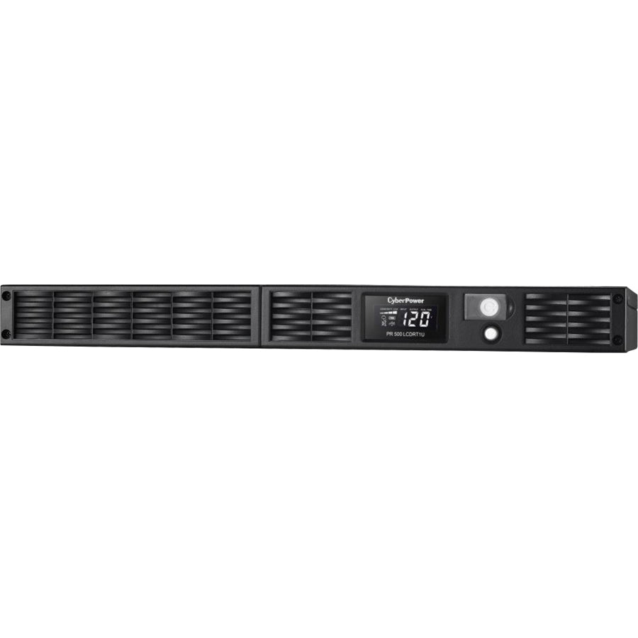 CyberPower PR500LCDRT1U Smart App Sinewave UPS Systems — PR500LCDRT1U
