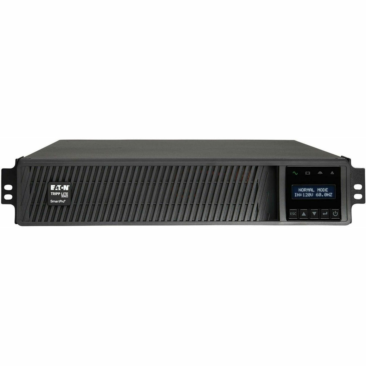 Eaton Tripp Lite Series SmartPro 1950VA 1950W 120V Line-Interactive Sine Wave UPS - 7 Outlets, Network Card Included, LCD, USB, DB9, 2U Rack/Tower — SMART2200RM2UN