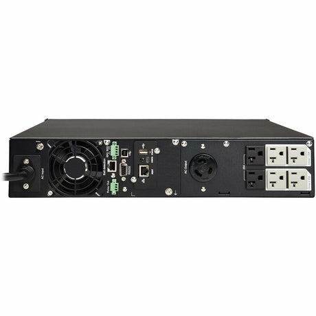 Eaton Tripp Lite Series SmartPro 1950VA 1950W 120V Line-Interactive Sine Wave UPS - 7 Outlets, Network Card Included, LCD, USB, DB9, 2U Rack/Tower — SMART2200RM2UN