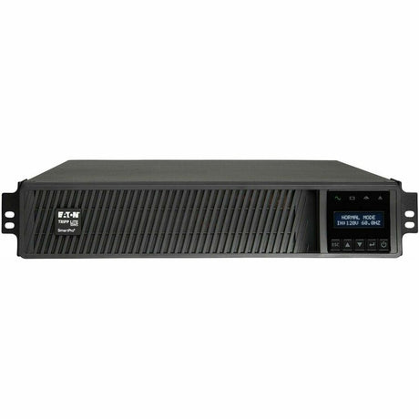 Eaton Tripp Lite Series SmartPro 1950VA 1950W 120V Line-Interactive Sine Wave UPS - 7 Outlets, Network Card Included, LCD, USB, DB9, 2U Rack/Tower — SMART2200RM2UN