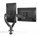 Chief Kontour K1D Dynamic Desk Mount Dual Monitor Arm - For 10-38 Inch Displays - Adjustable Arm - Black — K1D220B