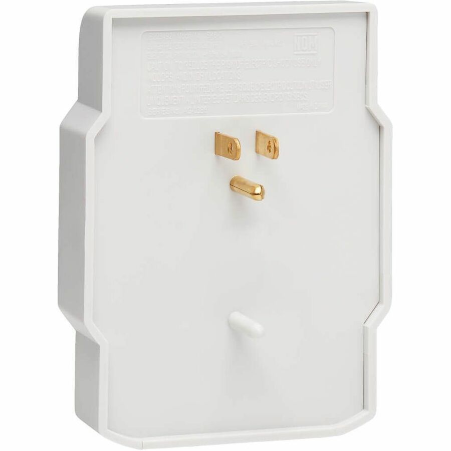 Eaton Tripp Lite Series Protect It! 6-Outlet Low-Profile Surge Protector, Direct Plug-In, 750 Joules, Diagnostic LED — SK6-0