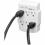 Eaton Tripp Lite Series Protect It! 6-Outlet Low-Profile Surge Protector, Direct Plug-In, 750 Joules, Diagnostic LED — SK6-0