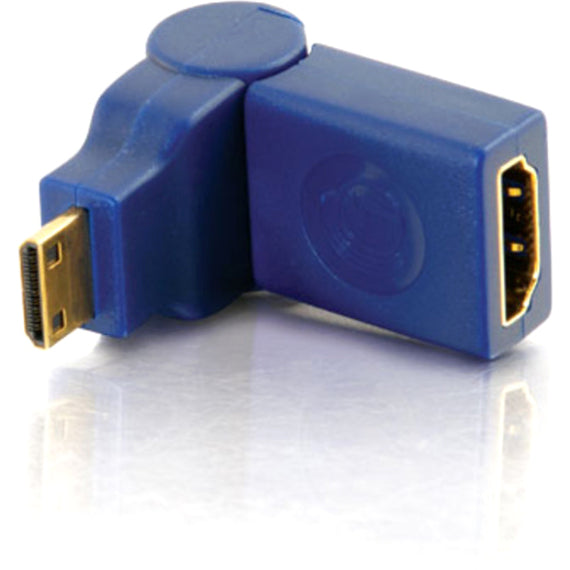 C2G 90&deg; Rotating HDMI to HDMI Mini Adapter - F/M — 40434