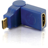 C2G 90&deg; Rotating HDMI to HDMI Mini Adapter - F/M — 40434