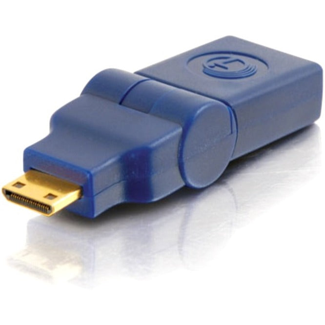 C2G 90&deg; Rotating HDMI to HDMI Mini Adapter - F/M — 40434