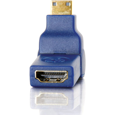 C2G 90&deg; Rotating HDMI to HDMI Mini Adapter - F/M — 40434
