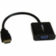 StarTech.com HDMI to VGA Adapter - 1080p - 1920 x 1080 - Black - HDMI Converter - VGA to HDMI Monitor Adapter — HD2VGAE2