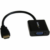 StarTech.com HDMI to VGA Adapter - 1080p - 1920 x 1080 - Black - HDMI Converter - VGA to HDMI Monitor Adapter — HD2VGAE2