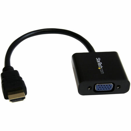 StarTech.com HDMI to VGA Adapter - 1080p - 1920 x 1080 - Black - HDMI Converter - VGA to HDMI Monitor Adapter — HD2VGAE2