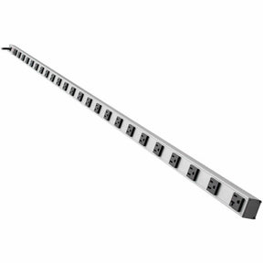 Eaton Tripp Lite Series 24-Outlet Vertical Power Strip, 120V, 20A, L5-20P, 15 ft. (4.57 m) Cord, 72 in. — PS7224-20T