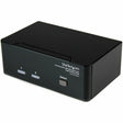 StarTech.com 2 Port Dual DVI USB KVM Switch w/ Audio & USB Hub — SV231DD2DUA